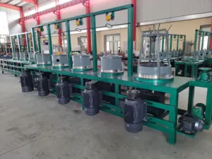 Steel Wire Drawing Machine For Nail Making Pulley Wire Drawing Machine Cheap Price Wire Winding Machine