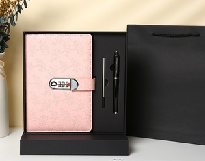 Imaiwill Custom Logo Printed Eco-friendly Hardcover A5 Notebook Pen Cover Magnet Souvenir Corporate Business <b>Gift</b> <b>Box</b> Set Y-346 - Product Image 2