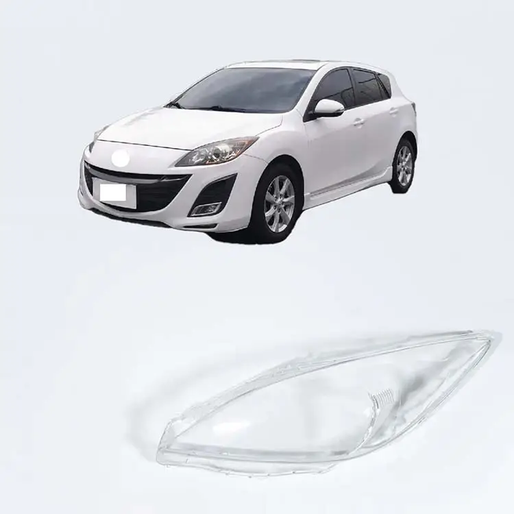 Автомобильная система освещения, абажур, фара, стекло, противотуманная и ультрафиолетовая для MAZDA3, с угловым 2011 _