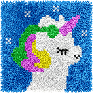 Set <span class=keywords><strong>di</strong></span> aggancio personalizzato per bambini fai da te fai da te fatto a mano graziosi elefanti punto croce gancio per scrocco tappeto per bambini 30x30cm - Product Image 4