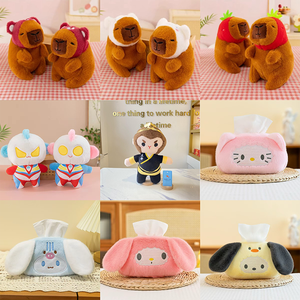 En gros, Peluches Kawaii <span class=keywords><strong>Batman</strong></span> de 8 pouces, jouets pour enfants, animaux en peluche de dessins animés et anime, pour machines à griffes - Product Image 3