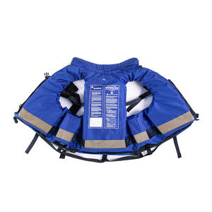 Gilet de Sauvetage Flottabilité <span class=keywords><strong>Torrent</strong></span> 190n pour Secours Aquatique, Kayak, Marin, avec Bande Réfléchissante - Product Image 6