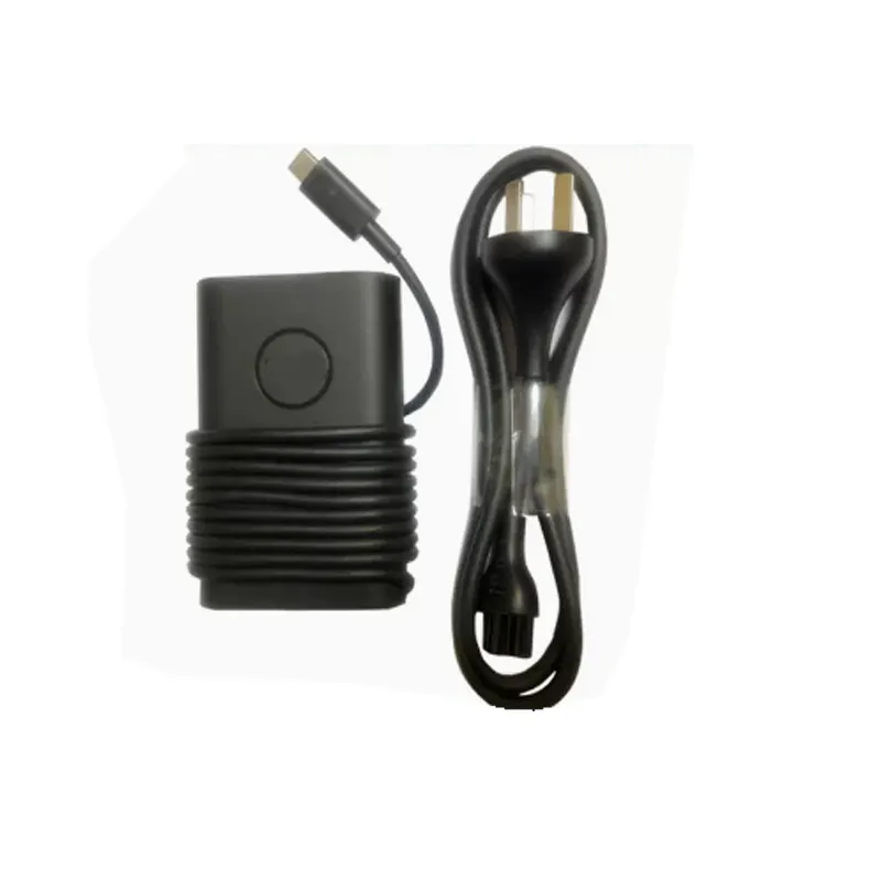 Adaptateur pour ordinateur portable de haute qualité 19.5V pour Dell TYPE-C 65W Latitude 5310 5410 7310 7410 USB-C 65W