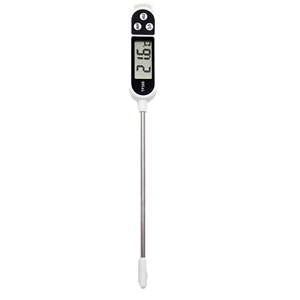 I-0675 Factory Direct Sales Household Kitchen Temperature Gauge Food Probe Meat <b>Thermometer</b> Barbecue Digital <b>Thermometer</b> TP300 - Product Image 6