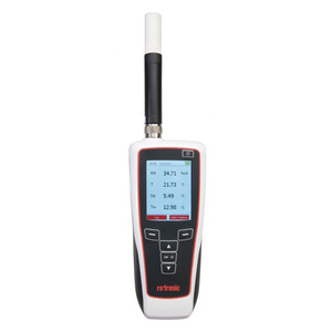 Hygromètre Thermomètre Portable Rotronic HP32, Mesureur d'Humidité Intérieure IP55, Temps de Réponse de 5 Secondes, Utilisation au Bureau - Product Image 2