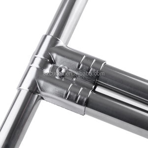 Pince/raccords de Tube de tuyau en plastique HJ Joint connecteur de tuyau maigre pour la ligne d'assemblage de production de poste de travail d'établi - Product Image 3