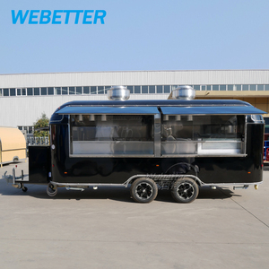 Webest – camion de restauration entièrement équipé, remorque de chariot de nourriture Mobile de Concession de rue rapide avec VIN CE DOT - Product Image 3