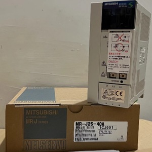 ไดรเวอร์เซอร์โวมิตซูบิชิ รุ่น MR-J2S-40A 40B 3 เฟส 200-230 โวลต์ สำหรับควบคุมมอเตอร์ AC - Product Image 2