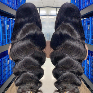 Long <strong>Brown</strong> Body Wave Raw Virgin Remy Human Hair <strong>Wigs</strong> 30 40 Inches Body Wave <strong>Wigs</strong> for Black Women HD Lace Front Salon Grade <strong>Wigs</strong> - Product Image 2