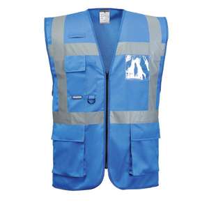 PORTWEST - F476RBRL Iona Executive chaleco azul Royal-EAN 5036108214242 CHAQUETAS DE TRABAJO CHAQUETAS DE VERANO SOFTSHELL - Product Image 1