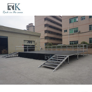 750kg/sq.m Strong Loading Stage Stable <b>Platform</b> Outdoor & Indoor Events Stage - Product Image 5