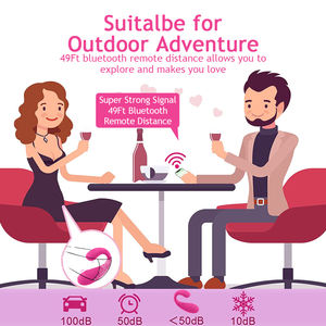 Pengendali jarak jauh nirkabel 9 telur bergetar <span class=keywords><strong>Bluetooth</strong></span> dan aplikasi musik pengendali seluruh dunia mainan seks <span class=keywords><strong>Vibrator</strong></span> untuk wanita untuk jarak jauh - Product Image 4