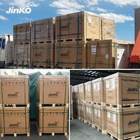 Untuk Semua Panel Surya BIPV Tipe-N PERC Hitam 400-420W