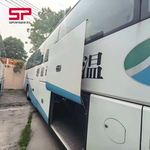 Autocar de tourisme de luxe d'occasion Yu Tong ZK6122, moteur diesel Weichai, 54 sièges, conduite à gauche, grande bagagerie, à vendre à prix réduit - Product Image 3