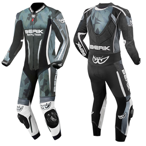Trajes de carreras de motos hechos a medida |   Equipo de cuero para motocicleta, traje de moto - Product Image 2