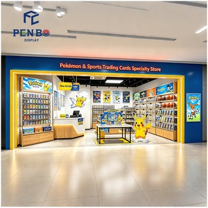 Meubles <span class=keywords><strong>de</strong></span> magasin populaires sur le thème des dessins animés et <span class=keywords><strong>de</strong></span> l'anime pour cartes à collectionner, personnalisation pour centres commerciaux et décoration <span class=keywords><strong>de</strong></span> magasins <span class=keywords><strong>de</strong></span> jouets - Product Image 4