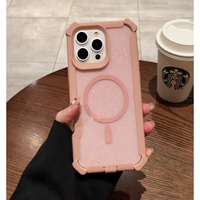 Coque de protection robuste pour iPhone 16 Plus 15 14 13 12 11 Pro Max, compatible charge sans fil, magnétique, antichoc