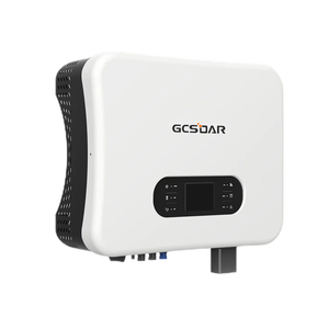 GCSOAR 10KW Inversor de red fotovoltaica trifásico para el hogar 380V 50Hz Sistema de almacenamiento de energía solar Kits de inversores solares - Product Image 1