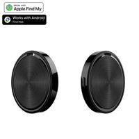 Localizador MFi con Función Buscar Mi Dispositivo, Mini Rastreador GPS Inteligente con Mapa de Google, Etiqueta de Rastreo para Android e iOS