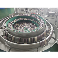 Alimentateur vibrant de précision QFW pour composants de moteur - Système d'alimentation automatique intégré