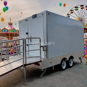 Unidad de Baño Portátil con Ducha Alta 2025 en Venta, Remolque de Baño OEM ODM - Product Image 1