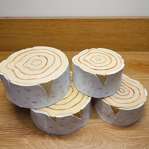 Handmade Wooden Tree Stump Base <b>Display</b> <b>Stand</b> Rustic Decor Home Office Hotel Restaurant Pre Assembled - Product Image 2