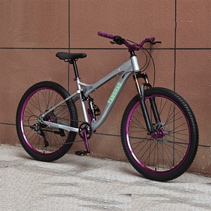 Bicicleta de Montaña <span class=keywords><strong>Aro</strong></span> 29 de Suspensión Completa OEM para Downhill, Venta al por Mayor a Precio Económico - Product Image 1