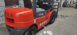 <b>Material</b> <b>Handling</b> <b>Equipment</b> Used Excavators Diesel Operated 4 Wheel Drive Heli Forklift 2T 3T 4T 5T Capacity - Product Image 4
