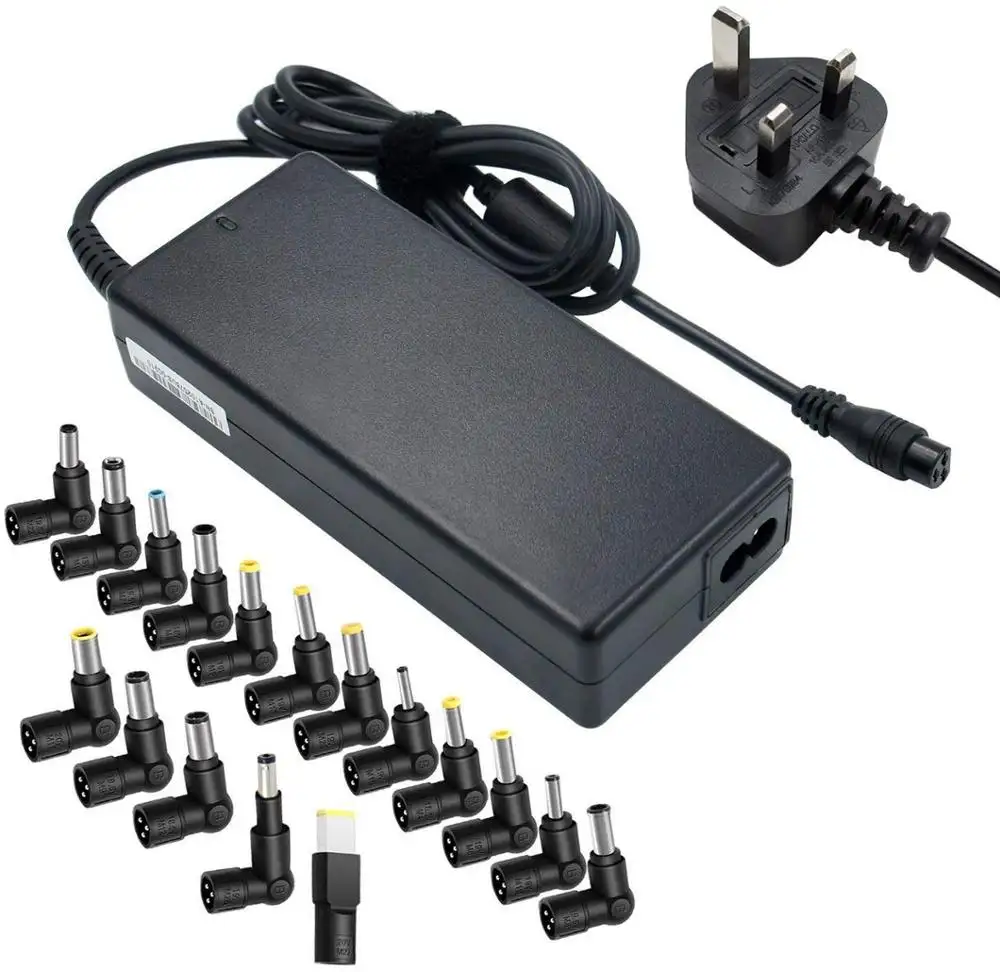 90W universal laptop AC/DC Power Adapter Charger, 90w universal notebook power adapter