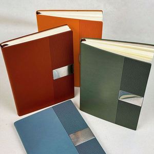 Libreta A5 Personalizada al por Mayor con Logotipo, Porta Libretas de PU, Diario con Logotipo Impreso, Bloc de Notas, Libreta de Cuero PU - Product Image 2