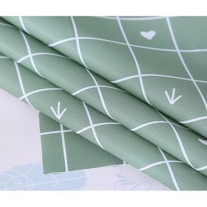 Printed Peva <b>Tablecloth</b> <b>Rectangle</b> Home Use Cute Animals Pattern Waterproof Oil Proof No Washing Required - Product Image 2