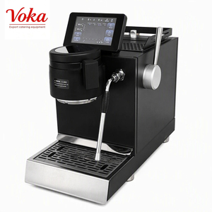 VOKA 5" Touchscreen <b>Coffee</b> <b>Machine</b> 6-in-1 Smart Extraction Curve Espresso <b>Machine</b> for Cafs & Home <b>Baristas</b> CB-1 Professional-gr - Product Image 1
