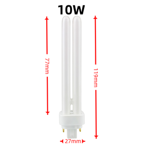 Bombillas Fluorescentes de 7W de Venta Caliente, Ahorro de Energía, 2 Pines, Protección Ocular, Luz de Tubo - Product Image 5