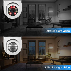 Telecamera Lampadina E27 Facile da Installare, Angolo di Visione 145°, HD, Visione Notturna, WiFi Wireless, PTZ, Sicurezza, Monitoraggio Domestico, Cloud - Product Image 6