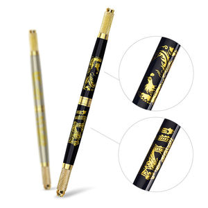 BerLin Dragon Et Phoenix En Aluminium Microblading Stylo Stylo de <span class=keywords><strong>Tatouage</strong></span> Manuel - Product Image 4
