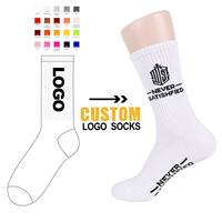 Chaussettes de basketball pour hommes - Polyester-coton fin, respirantes, antibactériennes, anti-frottement, tricotées, ODM, pour la course estivale et le marathon