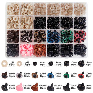 <span class=keywords><strong>Yeux</strong></span> <span class=keywords><strong>de</strong></span> <span class=keywords><strong>sécurité</strong></span> en plastique 6-20 mm noirs pour artisanat, poupées, bijoux DIY, accessoires <span class=keywords><strong>de</strong></span> poupées, accessoires pour jouets en peluche pour enfants - Product Image 6