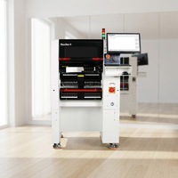 Machine de placement SMD NeoDen9 pour assemblage de circuits imprimés avec moteur servo à boucle fermée et broches de meulage automatiques SMT