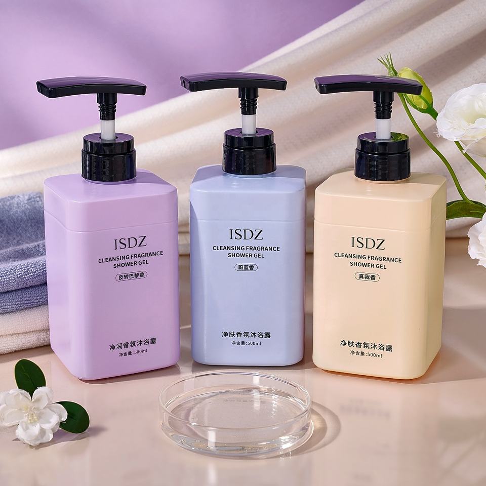 Clean Body Colour In ISDZ RTS Purifying Fragrance Shower Gel 500ml Deep Cleaning ...