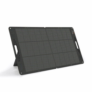 Panneau solaire monocristallin portable et pliable 60W, flexible, idéal pour une utilisation domestique en situation d'urgence - Vente flash - Product Image 3