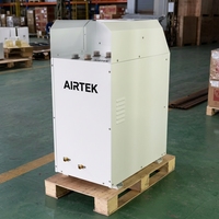 Pompe à chaleur géothermique AIRTEK nouvelle génération R32 DC Inverter haute efficacité 2026, source eau, 380V, source terrestre