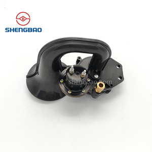 Bocina de aire Shengbao Snail de 12V de plástico para camión Scania, actualización de modificación. - Product Image 3