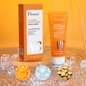 Limpiador <span class=keywords><strong>Facial</strong></span> Disaar con Vitamina C y Ácido Hialurónico para una Piel Radiante y <span class=keywords><strong>Limpieza</strong></span> Profunda - Product Image 4