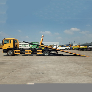 Nouveau Camion <span class=keywords><strong>de</strong></span> Dépannage Diesel HOWO 10 tonnes, Camion <span class=keywords><strong>de</strong></span> Remorquage Lourd, Véhicule <span class=keywords><strong>de</strong></span> Dépannage à Plateforme, Remorquage Routier, <span class=keywords><strong>En</strong></span> Vente - Product Image 4