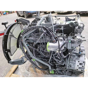 เครื่องยนต์ ISUZU รุ่น 4HE1 4HE2 4JE1 4JJ1 4JG2 4JG1 6BG1 6BD1 6HK1 4HK1 4JB1 4JB2 ชุดประกอบเครื่องยนต์มือสอง ใช้ในรถบรรทุก รถยก รถขุดของอีซูซุ - Product Image 3
