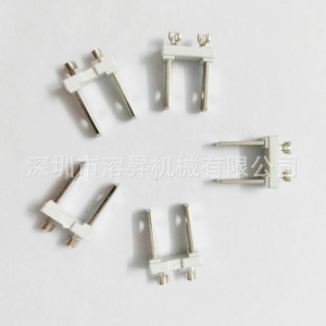 Conectores de Hardware Melt Eruption, Soportes de Enchufe de Dos Puntas con Cabeza de Cobre, Accesorios para Enchufes de Alimentación, Hechos a Medida, Torque Ajustable - Product Image 3