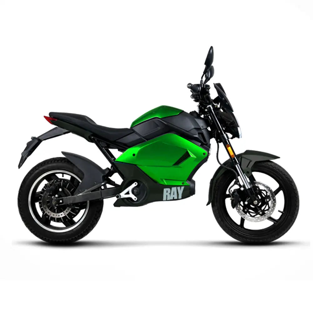 Eco-Friendly Reliable City Sport Fast Cool Powerful Full EEC 2000w 5000w Electric Racing Motorcycles