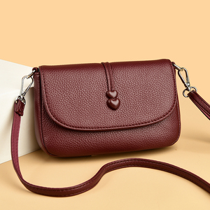Sacs à bandoulière compacts de luxe, sacs à main en cuir PU, sacs à main à rabat, sacs à main pour femmes - Product Image 2