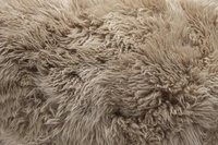 Canapé paresseux très Long en fausse laine 60-80mm, fauteuil de sac à haricots, pour usage intérieur