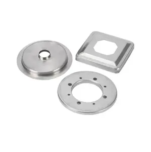 ステンレス鋼アルミニウム鉄スタンピング深絞り部品<span class=keywords><strong>CNC</strong></span>ターニングレーザー切断 - Product Image 3